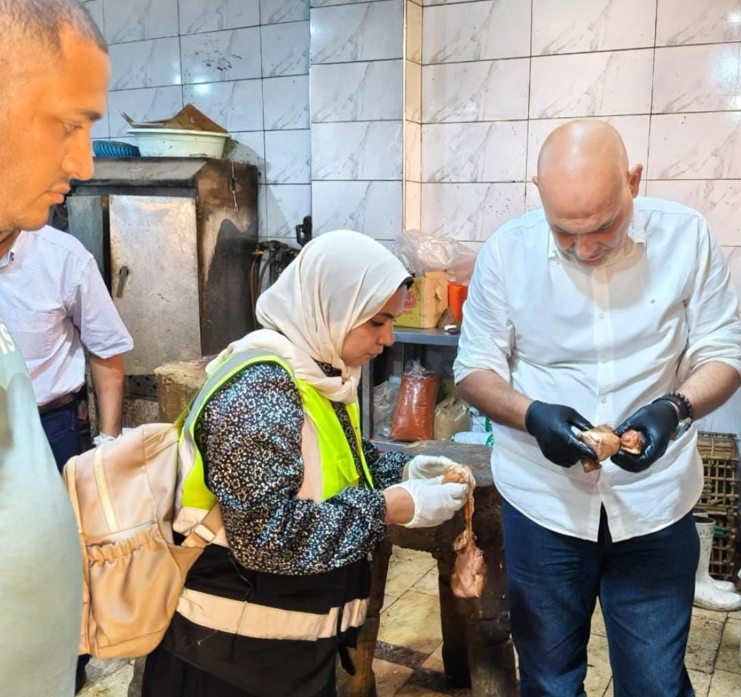 فحص المضبوطات فحص المضبوطات