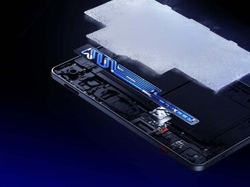 Liquid cooling is used