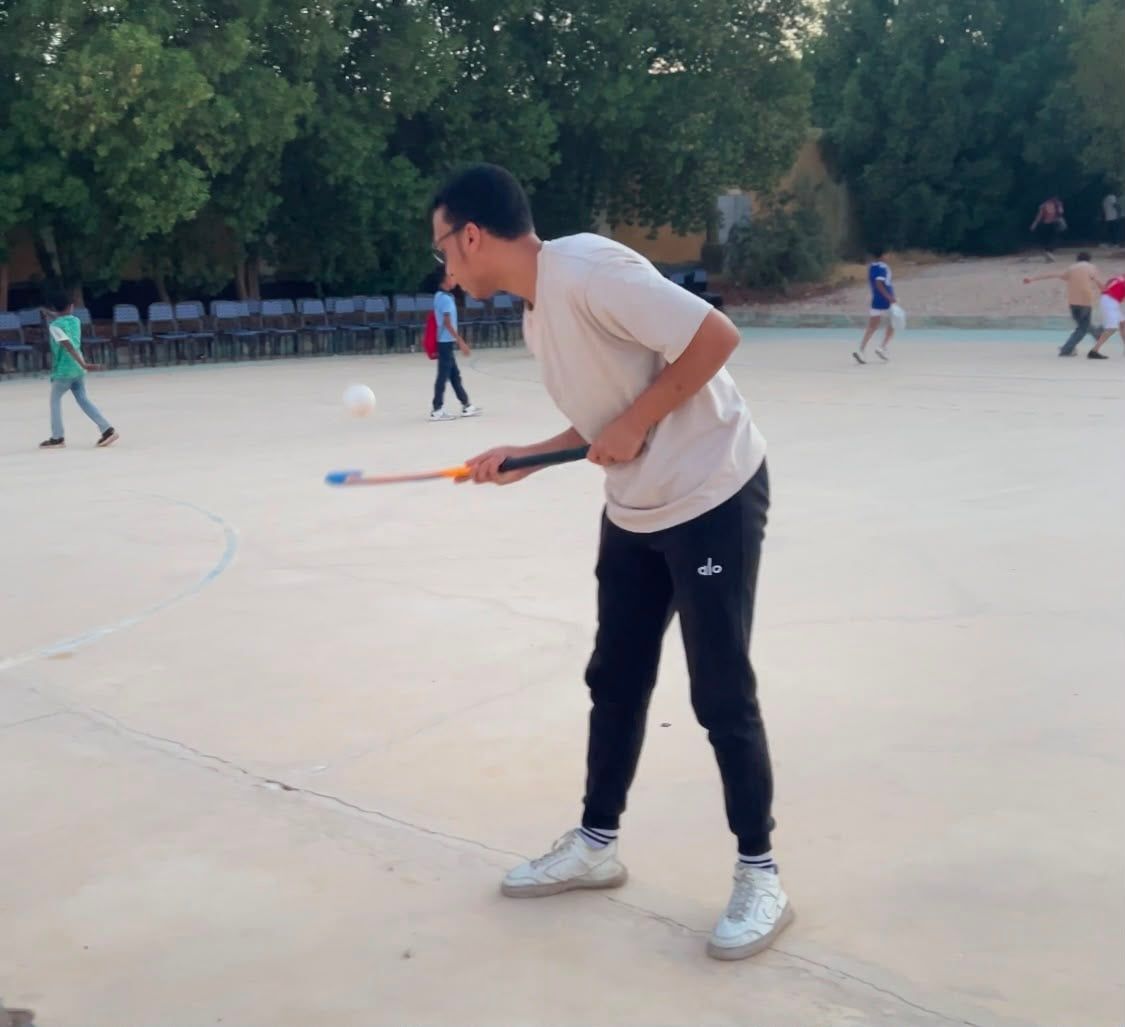 تمرين الهوكي تمرين الهوكي
