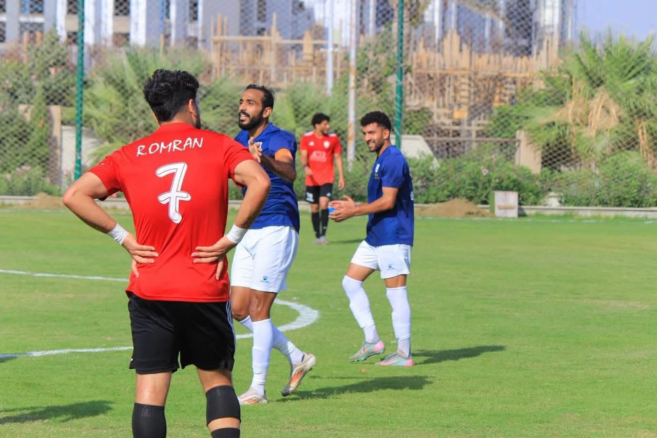 كهربا في ودية إنبي وطلائع الجيش كهربا في ودية إنبي وطلائع الجيش