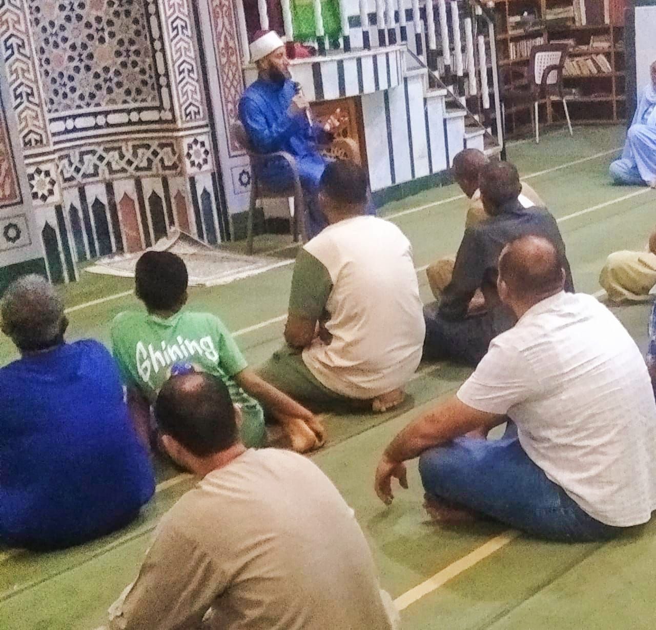 مساجد الفيوم منابر نشر الوعي وتصحيح المفاهيم بالمحافظة مساجد الفيوم منابر نشر الوعي وتصحيح المفاهيم بالمحافظة