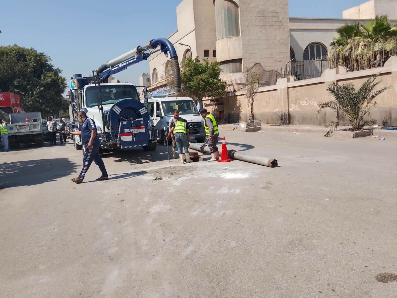 الدفع بالمعدات اللازمة الدفع بالمعدات اللازمة