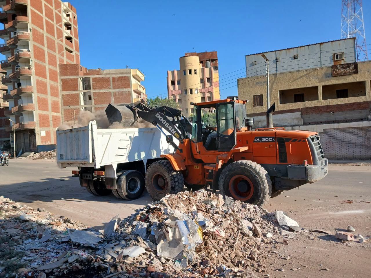 رفع المخلفات بكفر الشيخ رفع المخلفات بكفر الشيخ