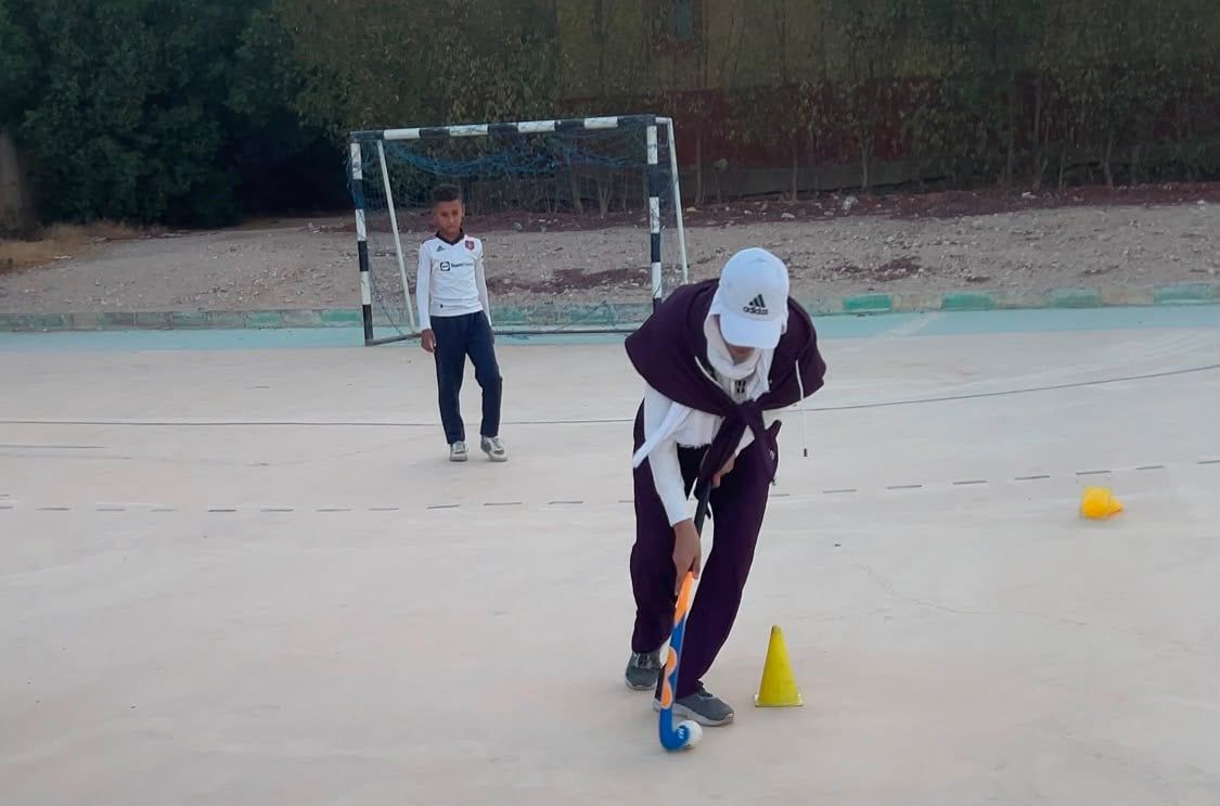 تدريب هوكي بقنا تدريب هوكي بقنا