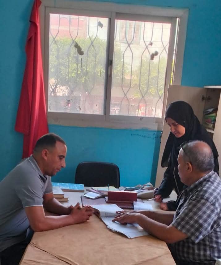 خلال التفتيش خلال التفتيش