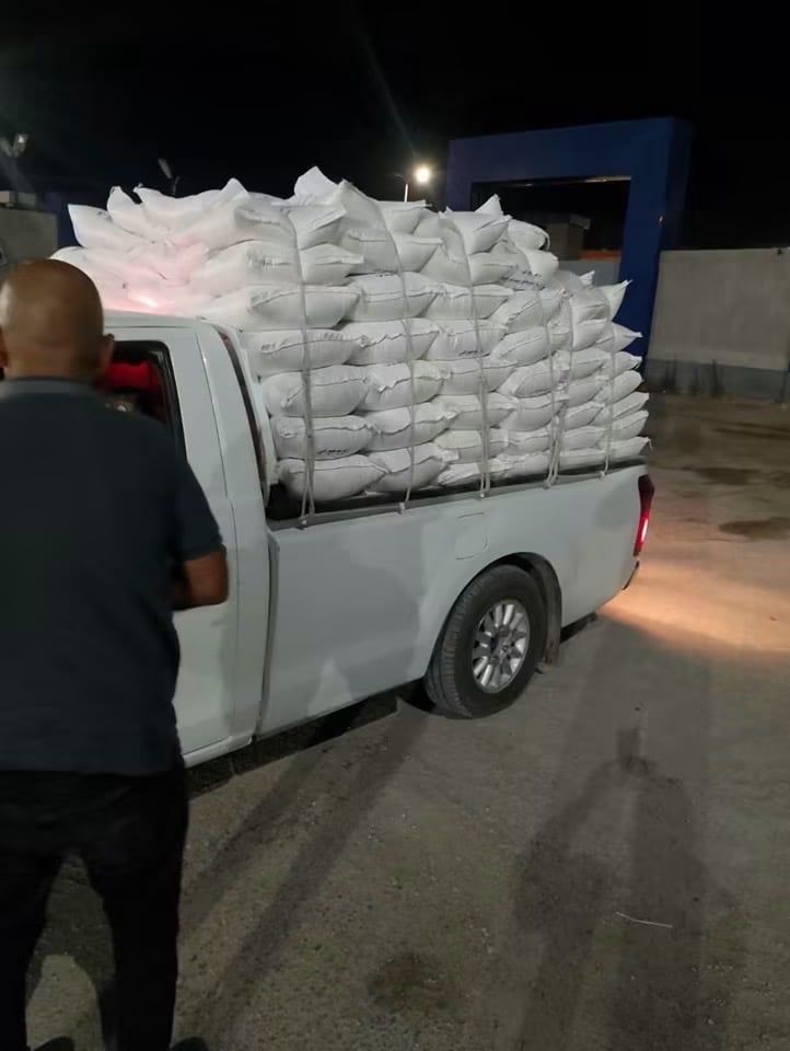 حملات مكثفة للتموين حملات مكثفة للتموين