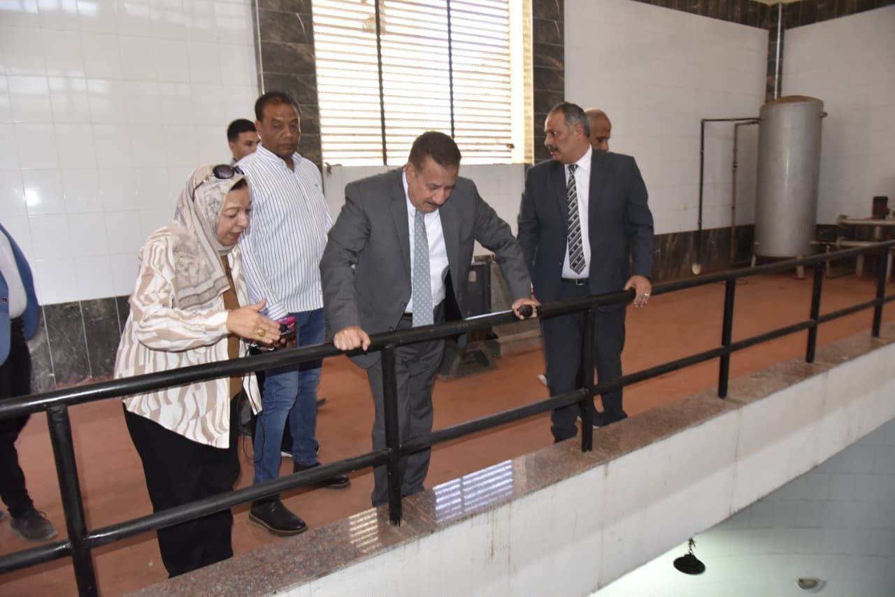 تفقد أجزاء المحطة تفقد أجزاء المحطة