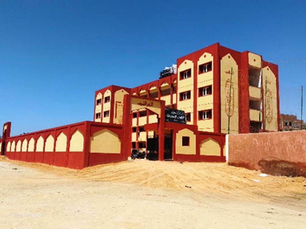 استكمال معهد بنين الطليحات بجهينة (2) استكمال معهد بنين الطليحات بجهينة (2)