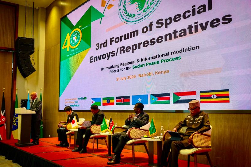 اجتماع المبعوثين الخاصين للسودان اجتماع المبعوثين الخاصين للسودان