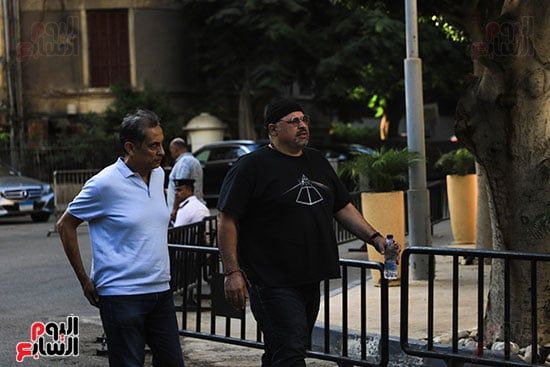 عزاء المسيقار هاني شنودة عزاء المسيقار هاني شنودة