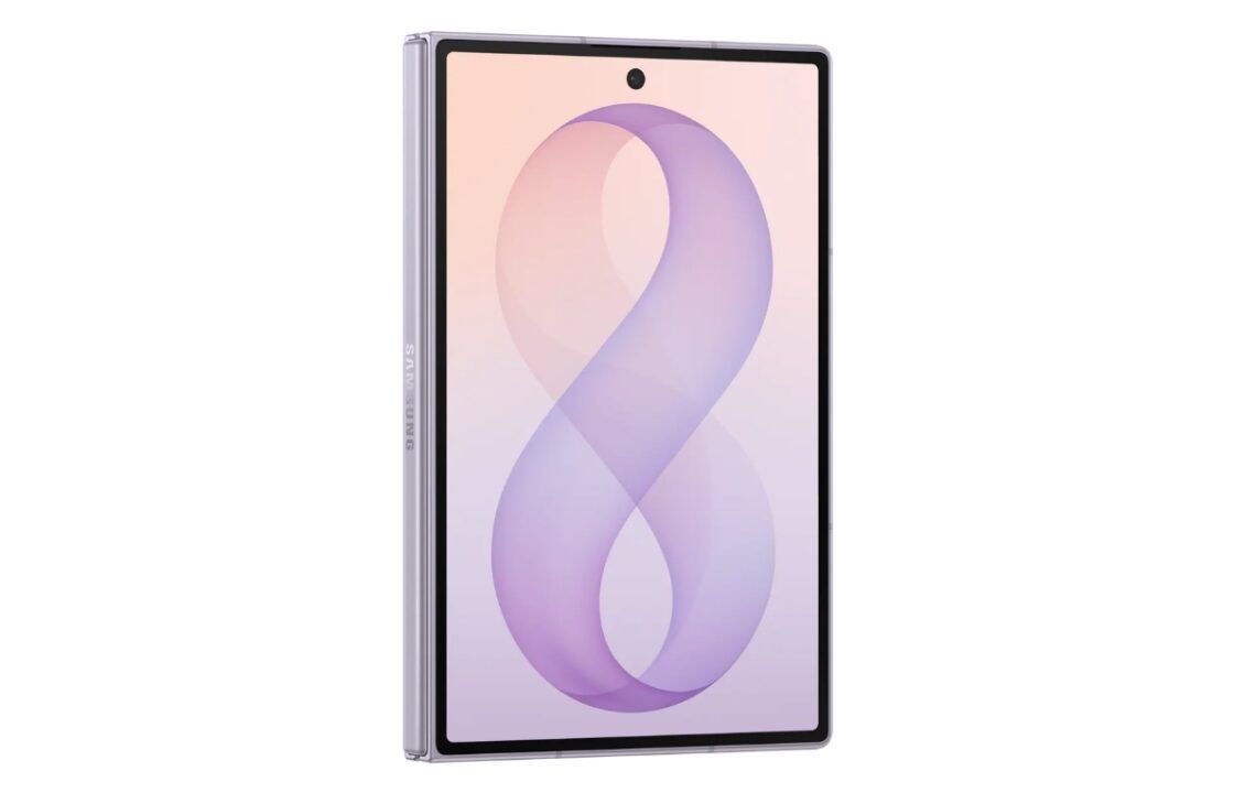 سامسونج تكشف عن Galaxy Z Fold 8 بتصميم أعرض وبطارية أكبر