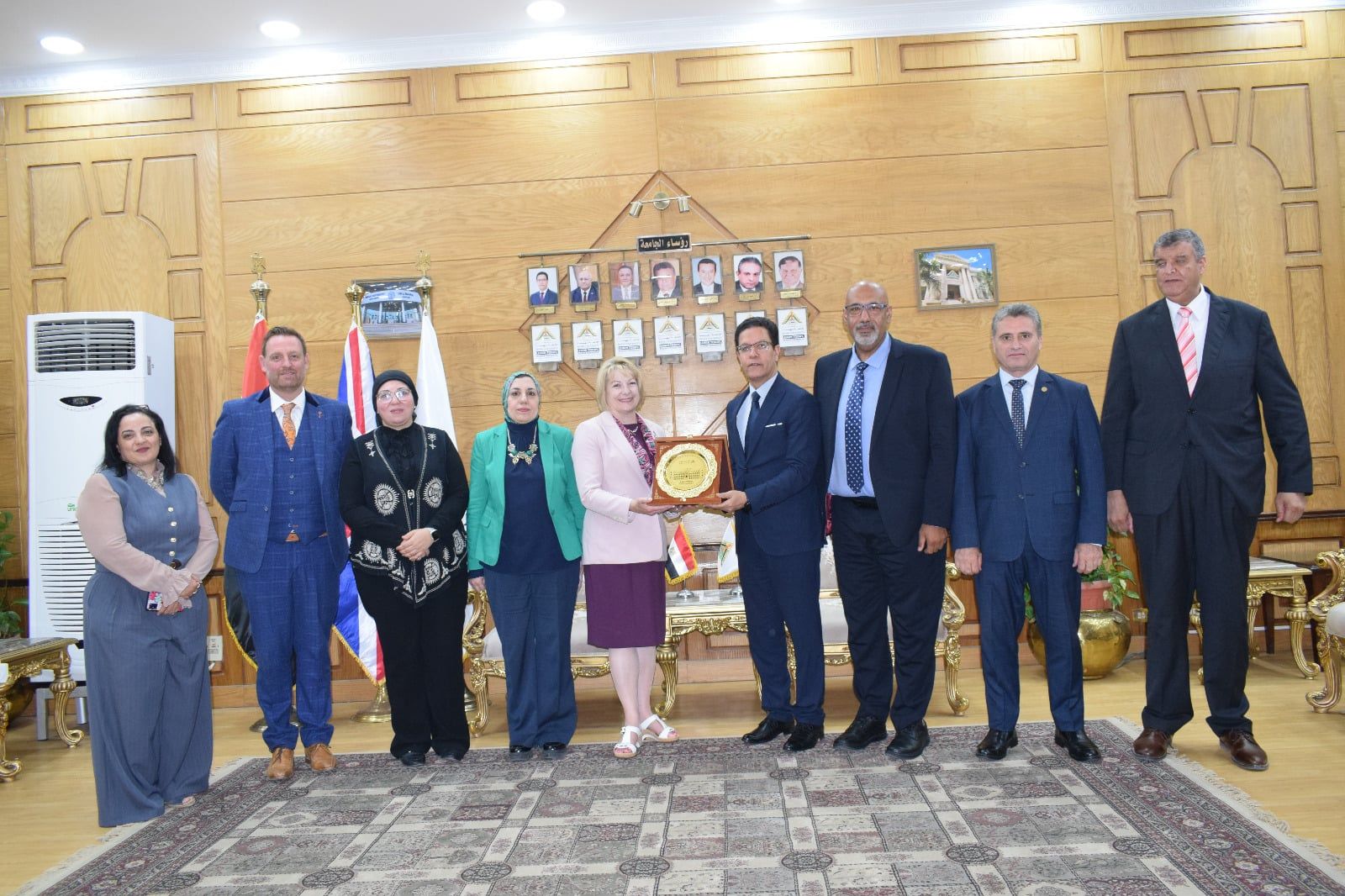 بعد اللقاء بعد اللقاء