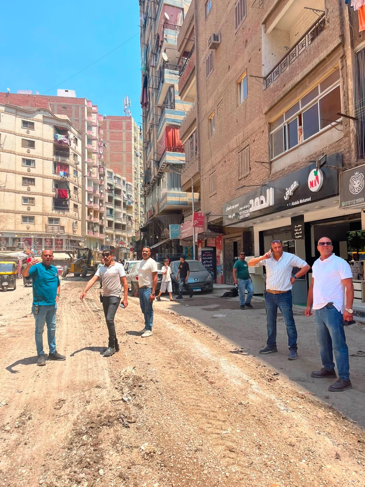 استكمال أعمال تطوير ورصف شارع ناهيا (1) استكمال أعمال تطوير ورصف شارع ناهيا (1)
