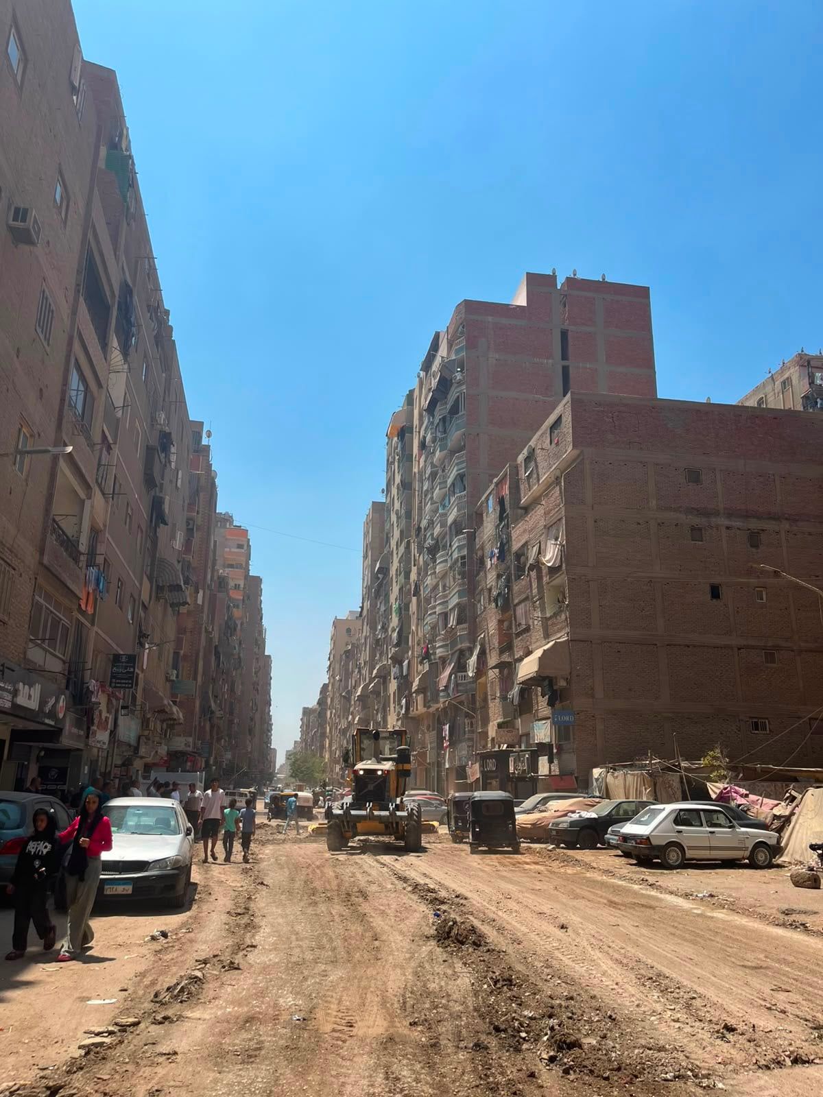 استكمال أعمال تطوير ورصف شارع ناهيا (3) استكمال أعمال تطوير ورصف شارع ناهيا (3)