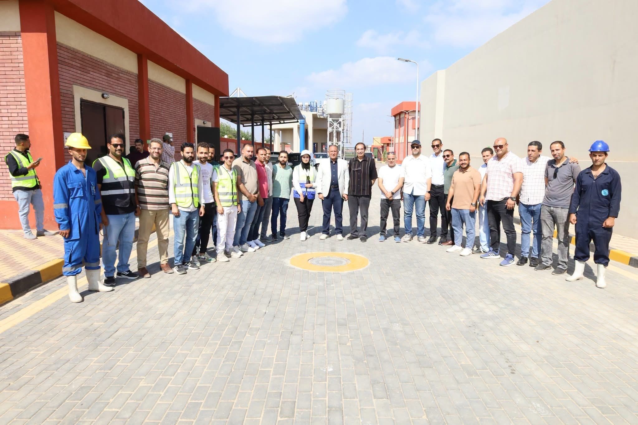 مشروع محطة معالجة كفر الساحل بطنطا ضمن مشروعات البنك الدولي.. مشروع محطة معالجة كفر الساحل بطنطا ضمن مشروعات البنك الدولي..