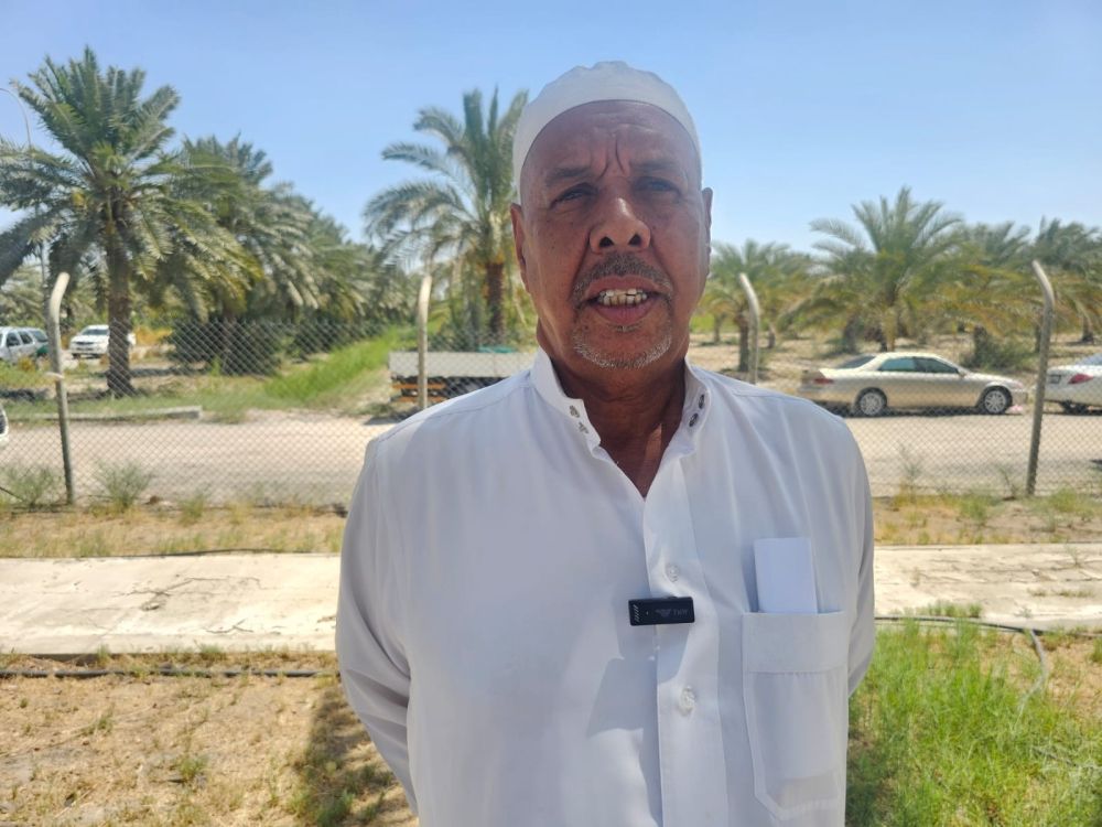 المزارع حسن علي سليس