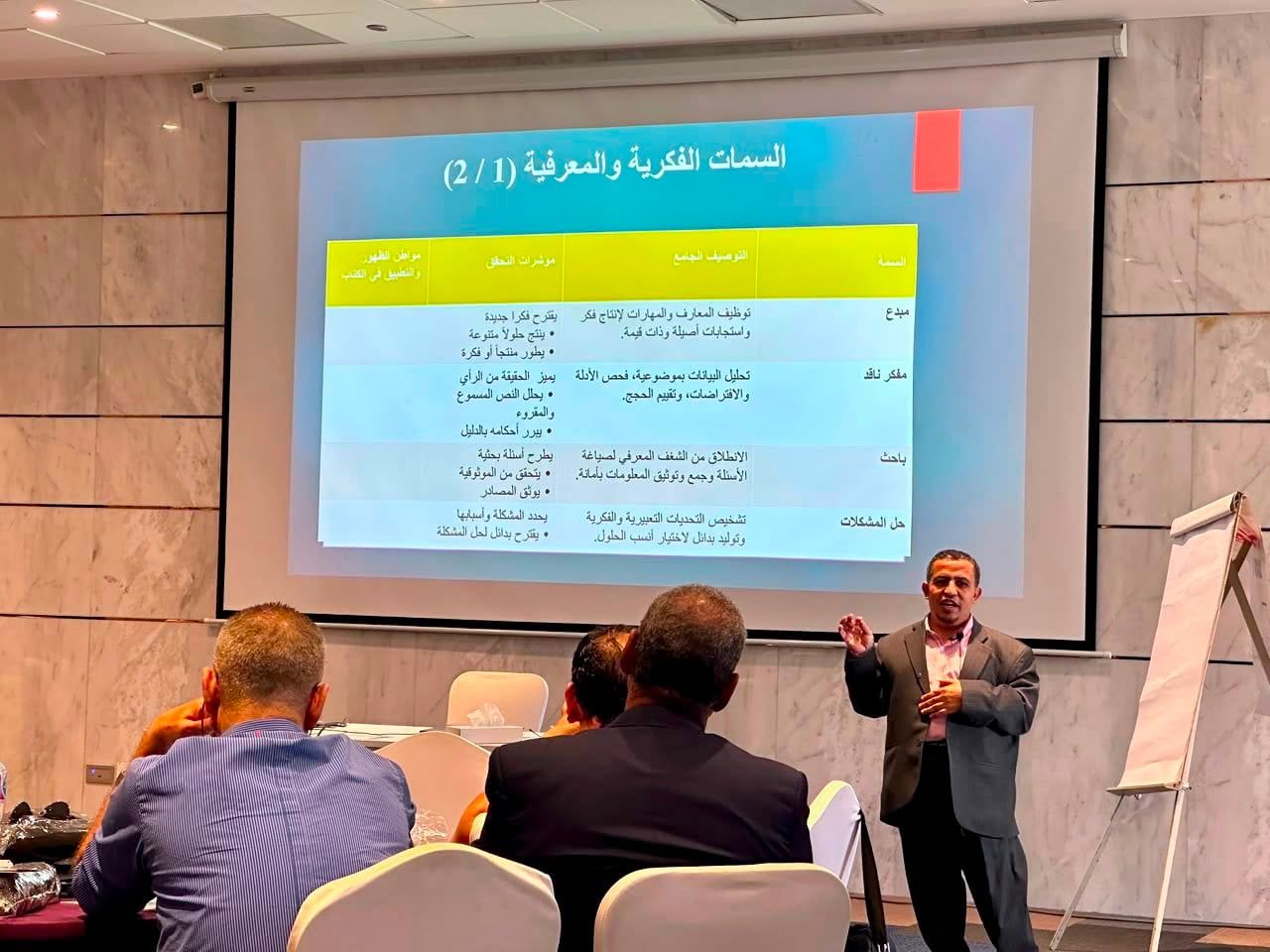 تدريب المعلمين بجميع المحافظات على مناهج البكالوريا تدريب المعلمين بجميع المحافظات على مناهج البكالوريا
