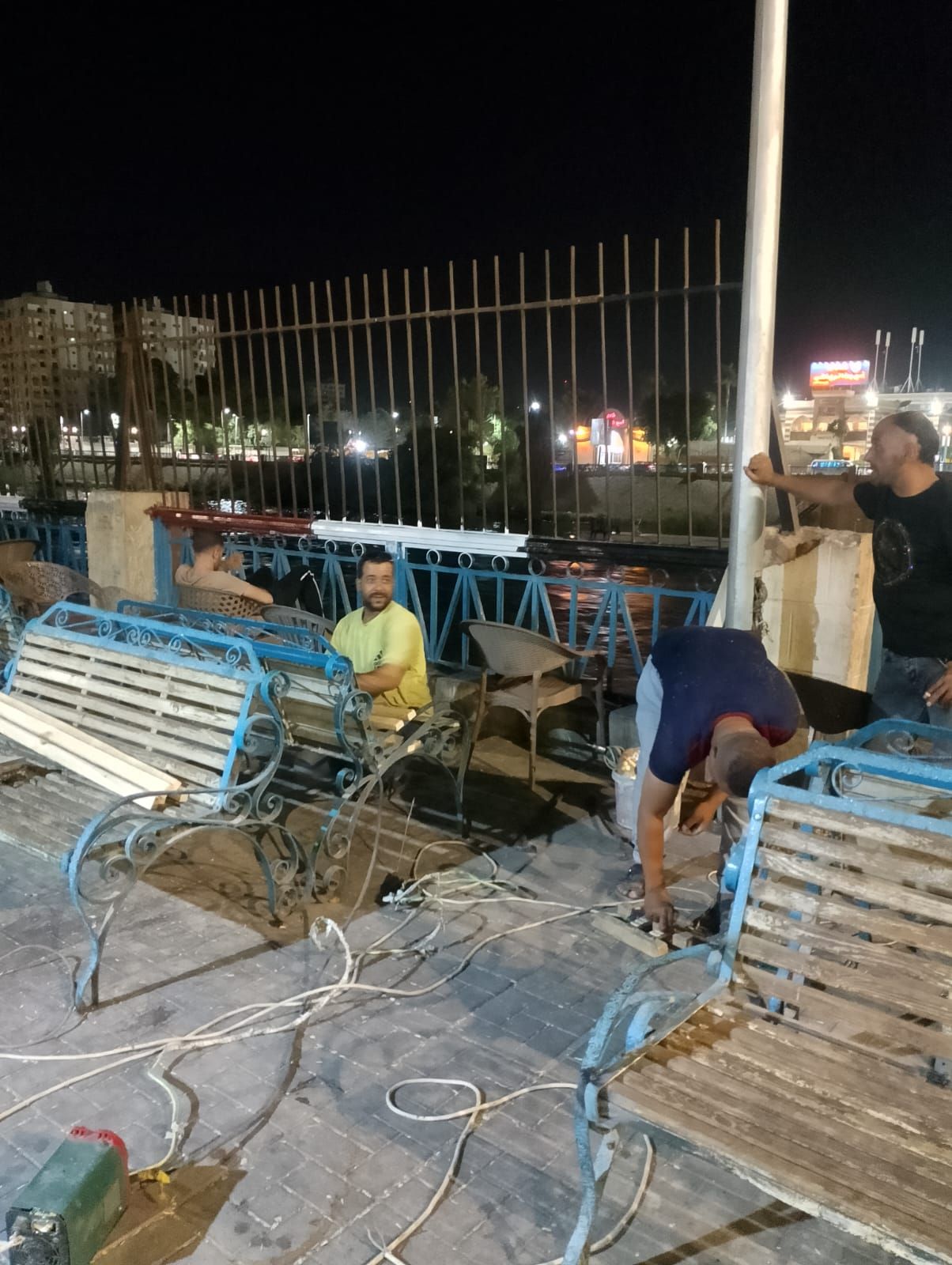 تطوير كورنيش الترعة الإبراهيمية تطوير كورنيش الترعة الإبراهيمية