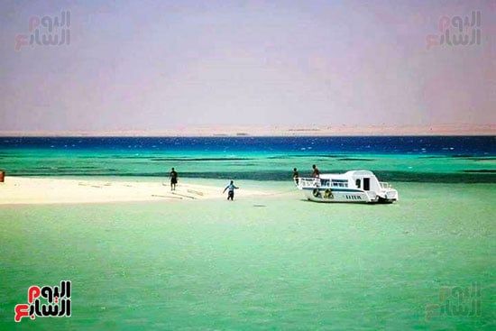 جزيرة توبيا البيضاء فى البحر الأحمر جزيرة توبيا البيضاء فى البحر الأحمر