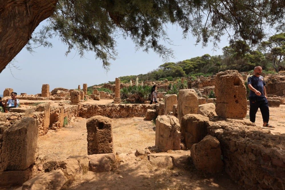 السياحة الأثرية في الجزائر (4) السياحة الأثرية في الجزائر (4)
