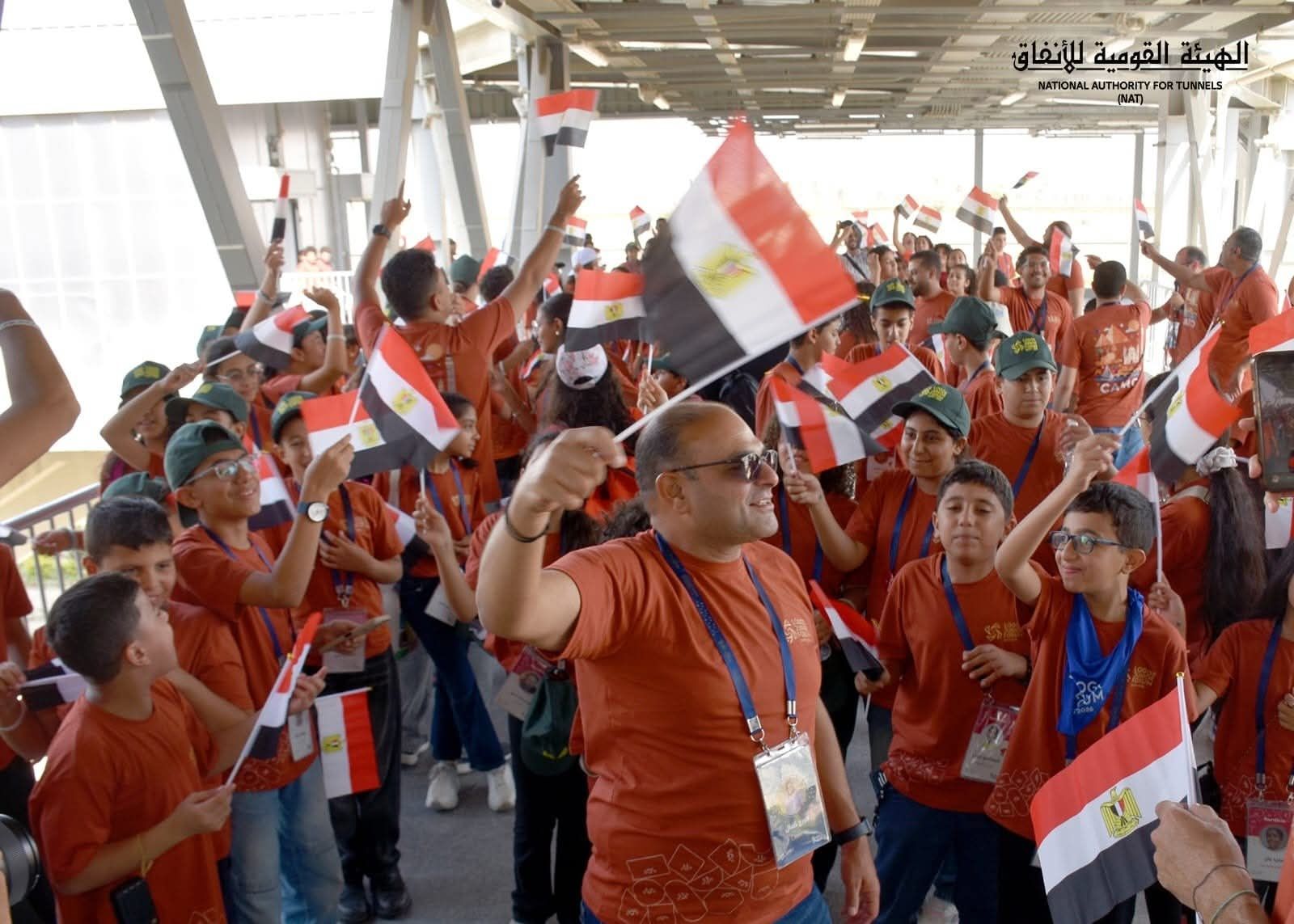 جانب من استقبال الأطفال جانب من استقبال الأطفال