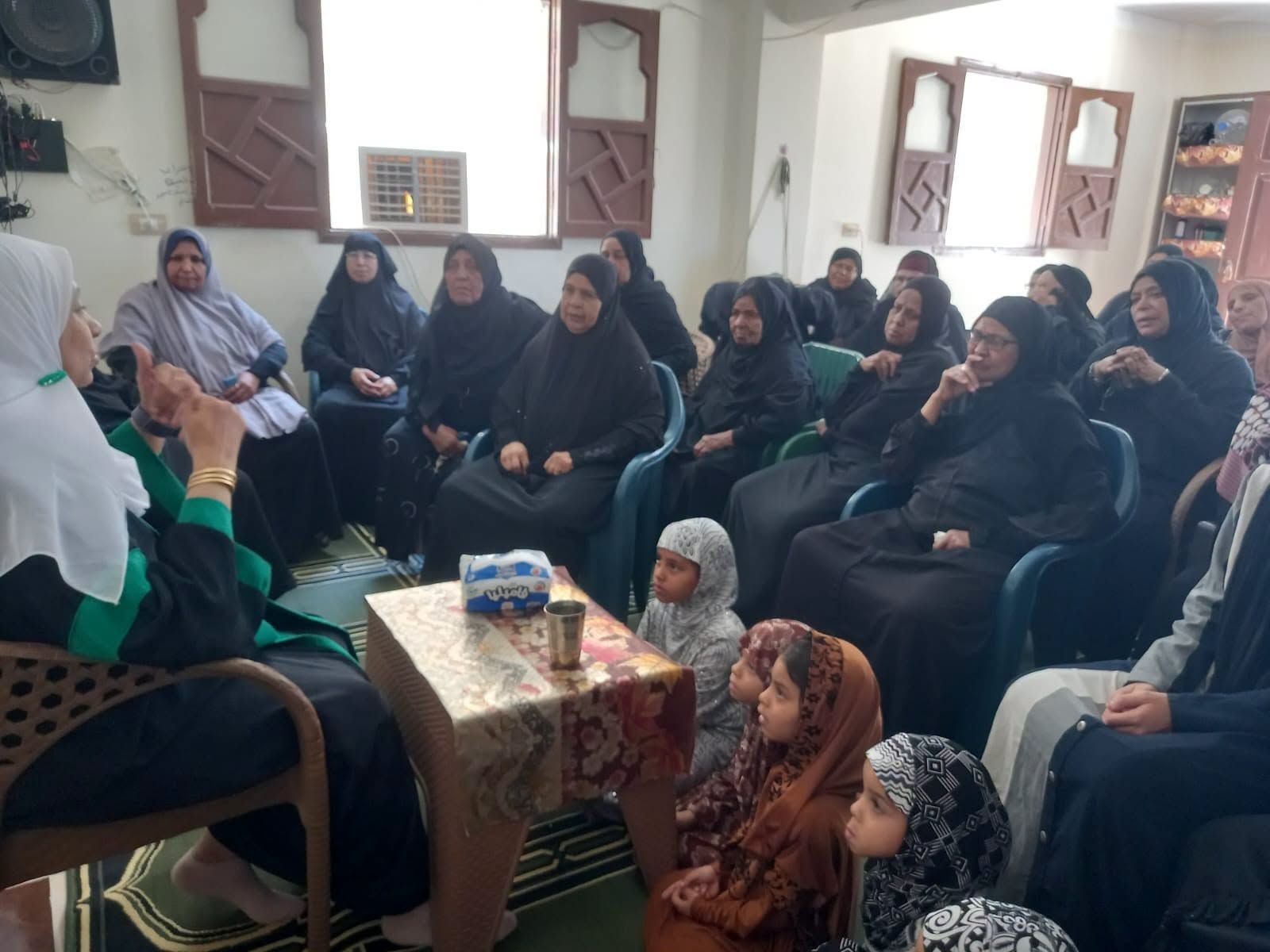 حضور قافلة دعوية للواعظات بعنوان الماء حياة ونماء ضمن مبادرة صحح مفاهيمك حضور قافلة دعوية للواعظات بعنوان الماء حياة ونماء ضمن مبادرة صحح مفاهيمك