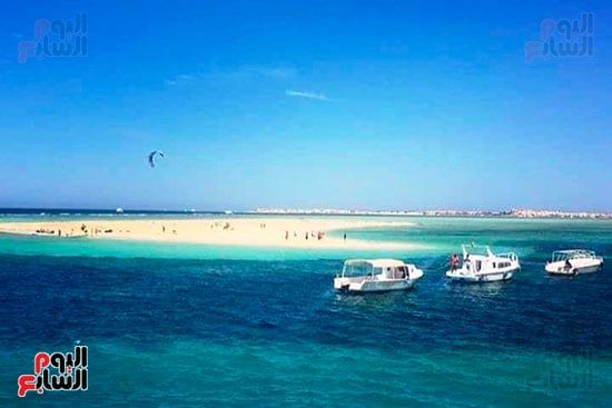جزيرة توبيا البيضاء بالبحر الأحمر جزيرة توبيا البيضاء بالبحر الأحمر