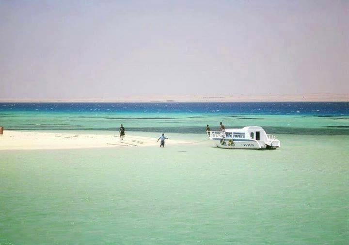 جمال طبيعة جزر البحر الأحمر جمال طبيعة جزر البحر الأحمر