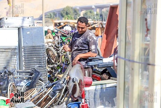 انواع متعددة من الخردة انواع متعددة من الخردة