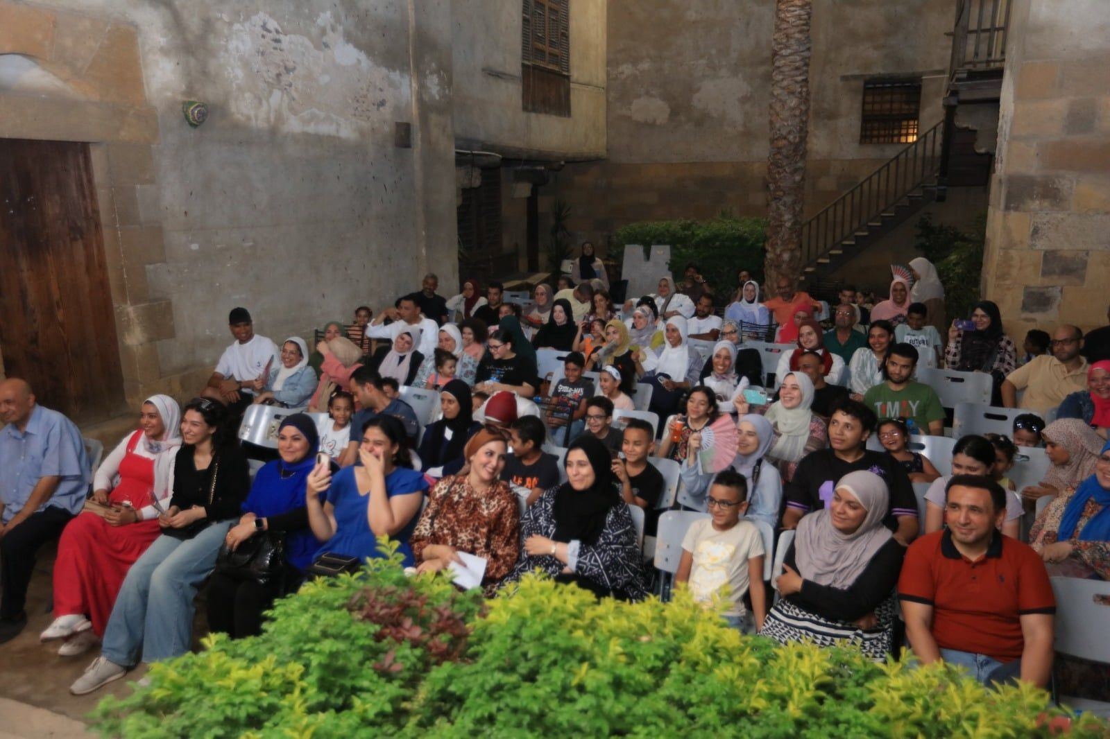 ختام مهرجان خيال الظل الاول ختام مهرجان خيال الظل الاول