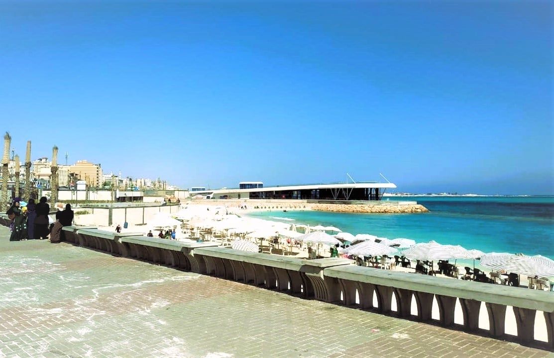 شواطئ كورنيش مرسى مطروح شواطئ كورنيش مرسى مطروح