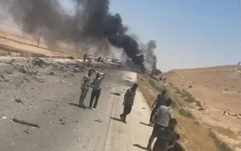 وفاة 35 وإصابة 30.. ارتفاع ضحايا حادث تصادم حافلتين في سوريا - وكالات