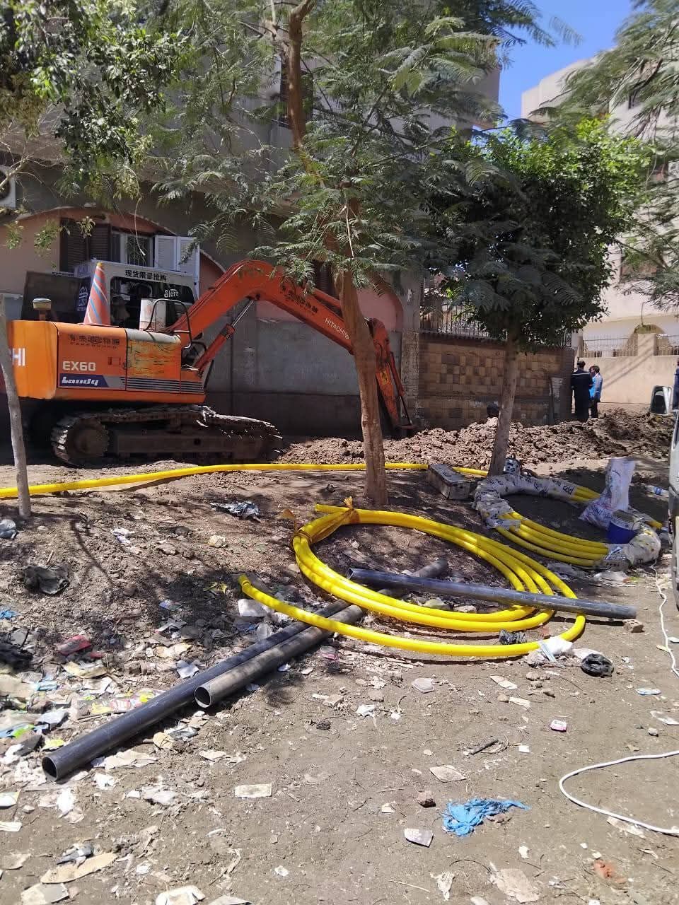 توصيل الغاز الطبيعي توصيل الغاز الطبيعي