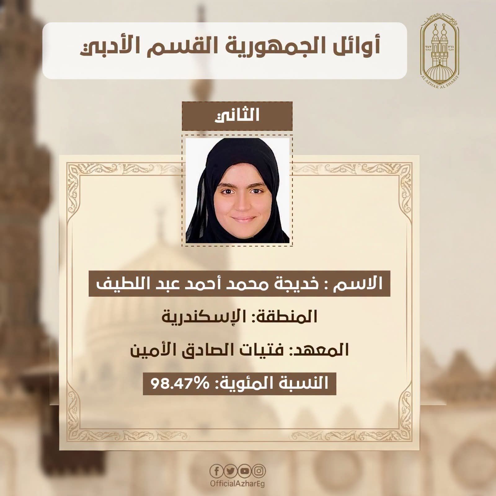 خديجة محمد خديجة محمد