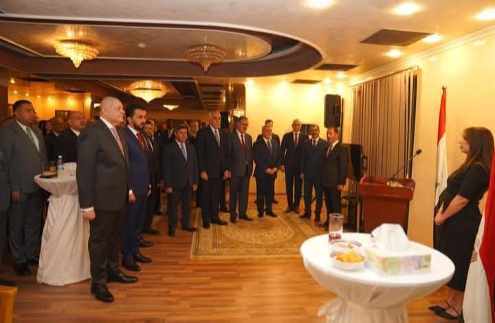 سفارة مصر فى بغداد تحتفل بذكرى ثورة 23 يوليو 3 سفارة مصر فى بغداد تحتفل بذكرى ثورة 23 يوليو 3