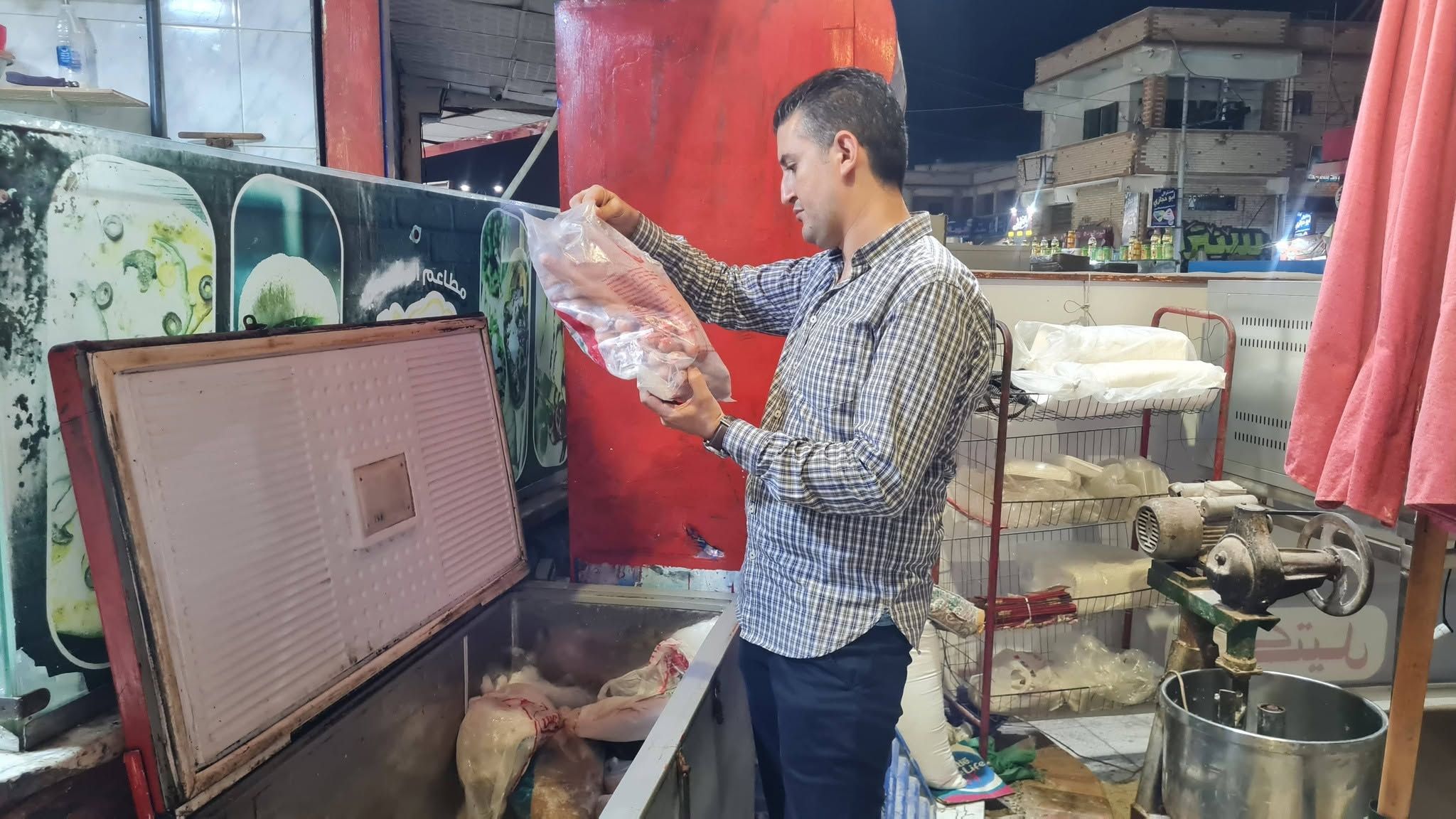 حملات رقابية على الاسواق بمصيف بلطيم حملات رقابية على الاسواق بمصيف بلطيم