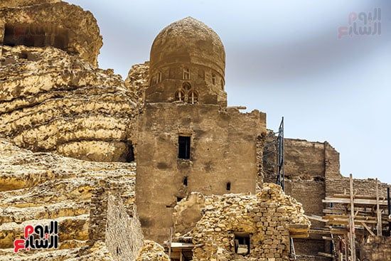 قبة مسجد شاهين قبة مسجد شاهين