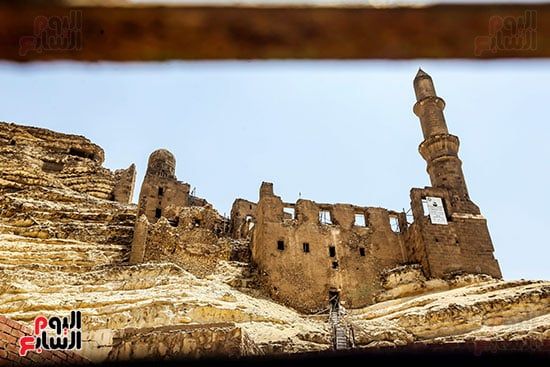 مسجد شاهين تحفة معمارية نادرة مسجد شاهين تحفة معمارية نادرة