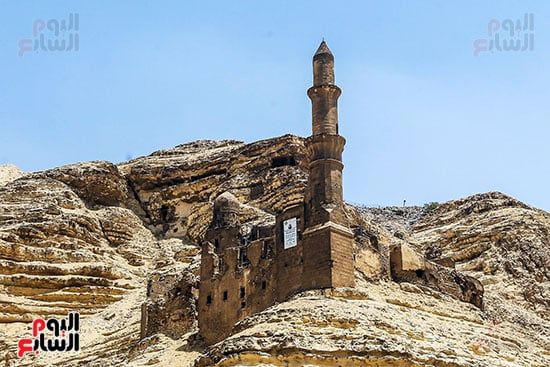 مسجد الخلوتى بصخرة المقطم (2) مسجد الخلوتى بصخرة المقطم (2)