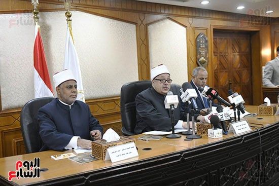 مؤتمر نتيجة الثانوية الأزهرية (5) مؤتمر نتيجة الثانوية الأزهرية (5)
