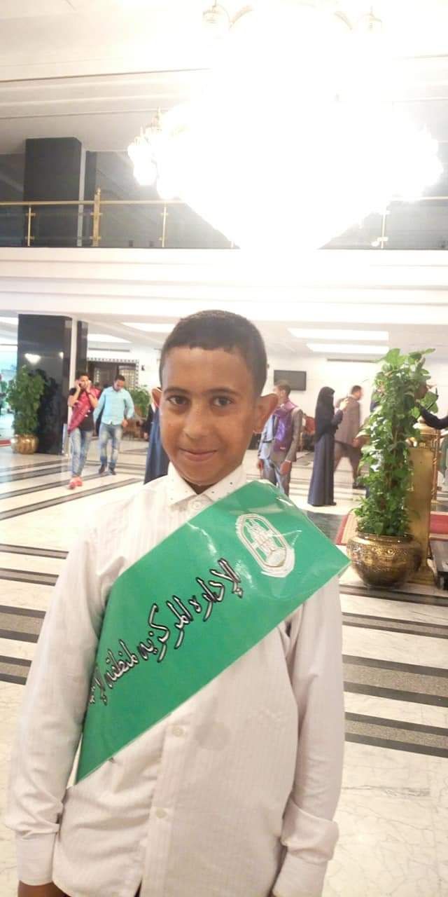 مشاركة عمر فى مسابقة القراءة مشاركة عمر فى مسابقة القراءة