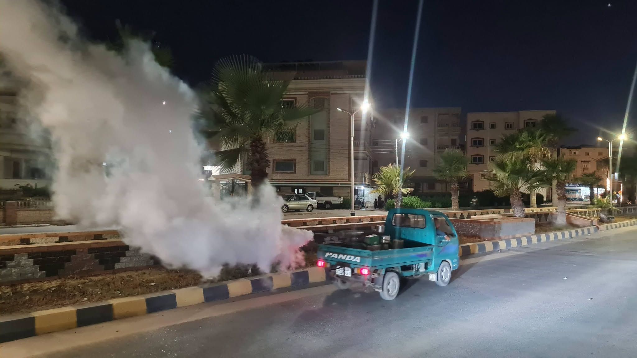 الحرص على الرش لمنع انتشار الناموس الحرص على الرش لمنع انتشار الناموس