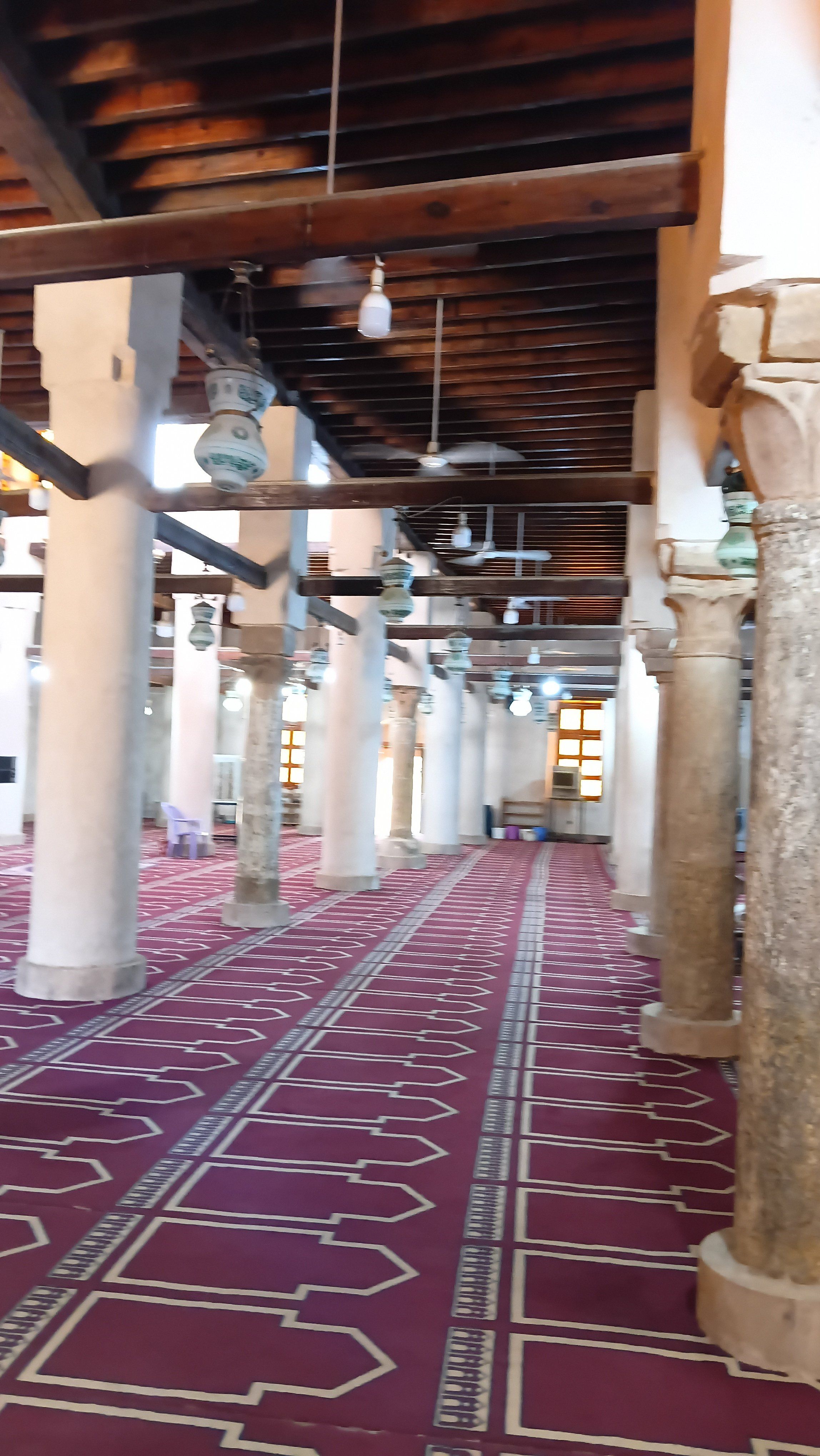 جماليات العمارة الإسلامية في تصميم المسجد العمري جماليات العمارة الإسلامية في تصميم المسجد العمري
