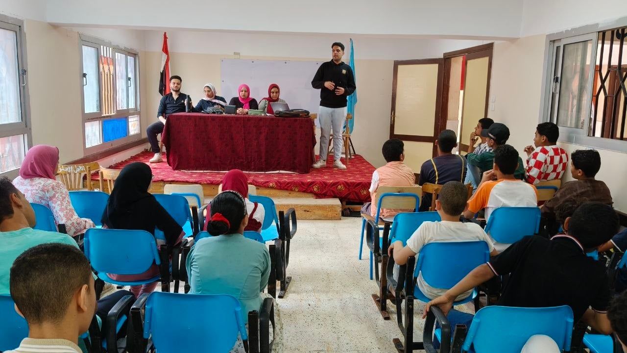 ورش عمل بإحدى المدارس بكفر الشيخ ورش عمل بإحدى المدارس بكفر الشيخ