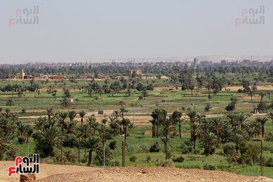 المدينة قريبة من الأراضي الزراعية المدينة قريبة من الأراضي الزراعية