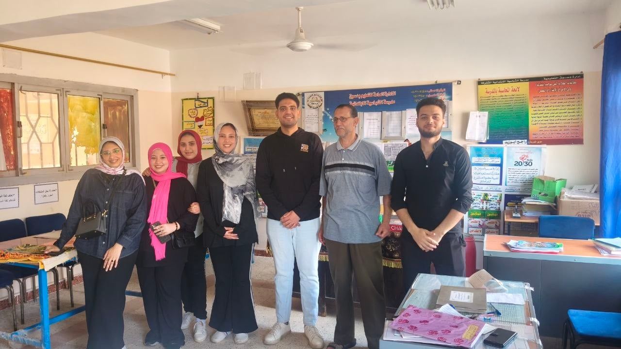 فريق العمل بالمدرسة فريق العمل بالمدرسة
