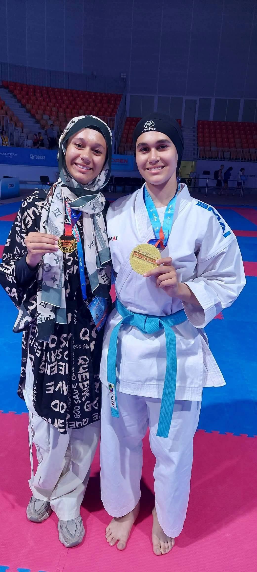 فيروز عمرو ابنة جنوب سيناء تحصد ذهبية روسيا (2) فيروز عمرو ابنة جنوب سيناء تحصد ذهبية روسيا (2)