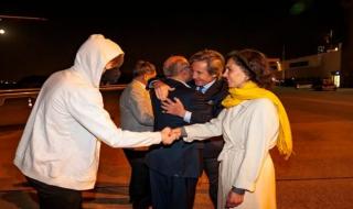 عُمان وسيطا.. 3 أوروبيين يصلون بلجيكا من إيران بعد ماراثون دبلوماسي