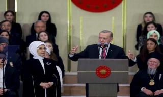 الرئيس التركي يعلن تشكيلة الحكومة الجديدة