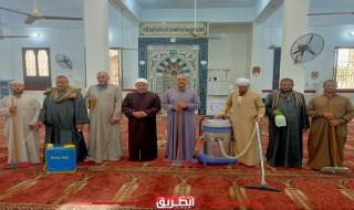 استمرار حملة النظافة بالمساجد استعدادًا للعشر الأواخر من رمضاناليوم الخميس، 28 مارس 2024 12:38 مـ
